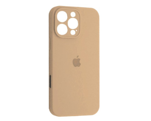 Чохол Silicone Case Full Camera Copy for iPhone 16 Pro Max (79) desert gold mag-2000001582374131417
