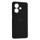 Чохол Silicone Case Full for Oppo A3 Black mag-2000001582381134631