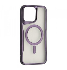 Чохол ESTHETIC MagSafe Case for iPhone 15 Pro Max Deep purple mag-200000158478161602