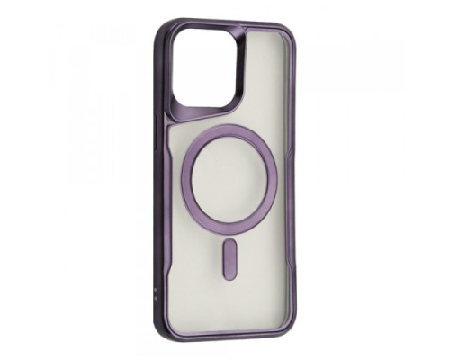 Чохол ESTHETIC MagSafe Case for iPhone 15 Pro Max Deep purple mag-200000158478161602