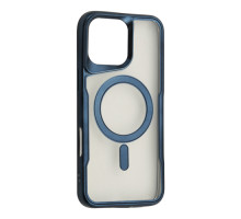 Чохол ESTHETIC MagSafe Case for iPhone 16 Pro Blue mag-200000158488061612