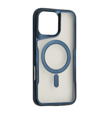 Чохол ESTHETIC MagSafe Case for iPhone 16 Pro Blue mag-200000158488061612