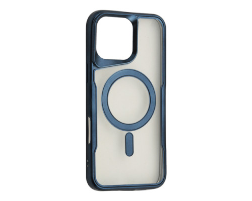 Чохол ESTHETIC MagSafe Case for iPhone 16 Pro Blue mag-200000158488061612