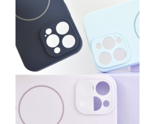 Чохол Silicone Case Full Camera Fine Ring MagSafe for iPhone 12 Pro Max Firefly mag-200000158518461788