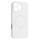 Чохол Silicone Case Full Camera Fine Ring MagSafe for iPhone 16 Pro Max White mag-2000001586648142819