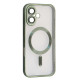Чохол SHINING Camera MagSafe for iPhone 16 Plus Dark green mag-2000001586853132078