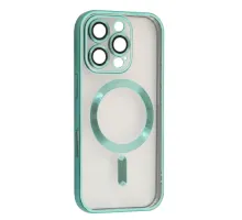 Чохол SHINING Camera MagSafe for iPhone 16 Pro Green mag-2000001586952146997