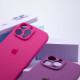 Чохол Silicone Case Full Camera Copy for iPhone 12 Pro (14) red mag-2000001265703136072