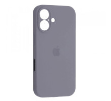 Чохол Silicone Case Full Camera Copy for iPhone 16 (46) lavander grey дефект пакування mag-2000001589670131250