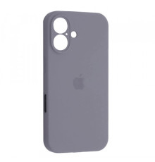 Чохол Silicone Case Full Camera Copy for iPhone 16 (46) lavander grey дефект пакування mag-2000001589670131250