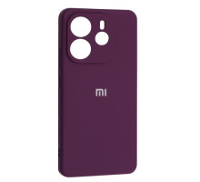 Чохол Silicone Case Full for Xiaomi Redmi Note 14 4G Global version Grape mag-2000001590706136420