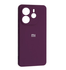Чохол Silicone Case Full for Xiaomi Redmi Note 14 4G Global version Grape mag-2000001590706136420
