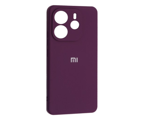 Чохол Silicone Case Full for Xiaomi Redmi Note 14 4G Global version Grape mag-2000001590706136420