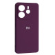 Чохол Silicone Case Full for Xiaomi Redmi Note 14 4G Global version Grape mag-2000001590706136420