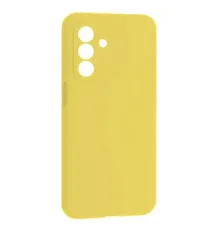 Чохол Silicone Case luxury для Samsung A26 Yellow mag-2000001591635137804