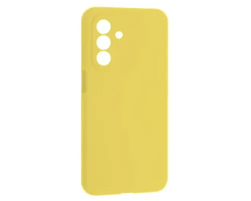 Чохол Silicone Case luxury для Samsung A26 Yellow mag-2000001591635137804