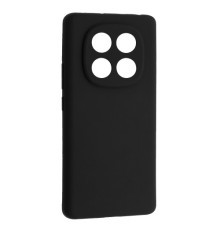 Чохол Silicone Case luxury для Xiaomi Redmi Note 14 Pro 4G Black mag-2000001591833134173