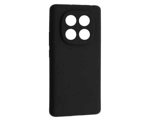 Чохол Silicone Case luxury для Xiaomi Redmi Note 14 Pro 4G Black mag-2000001591833134173