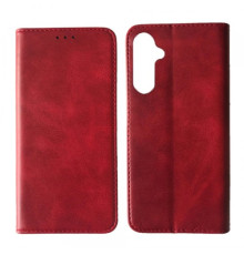 Чохол-книжка Black TPU Magnet for Samsung A36 Red mag-2000001592731134502