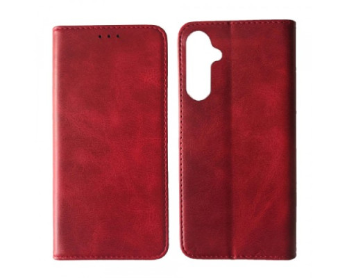 Чохол-книжка Black TPU Magnet for Samsung A36 Red mag-2000001592731134502