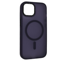 Чохол TOTAL MATTE MAGSAFE for iPhone 16 Pro Purple mag-2000001593202133783