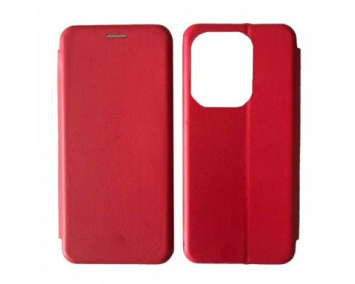 Чохол-книжка Level for Xiaomi Redmi Note 14 4G Global version (163,3mm) Red mag-2000001593615138468