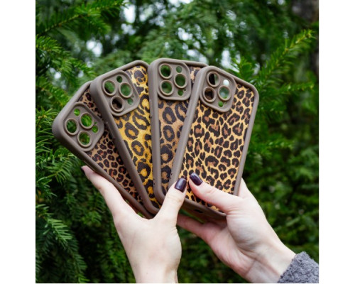 Чохол LEOPARD Case for iPhone X/XS Brown 1 mag-2000001596524135697