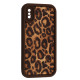 Чохол LEOPARD Case for iPhone X/XS Brown 1 mag-2000001596524135697