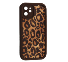 Чохол LEOPARD Case for iPhone 12 Brown 1 mag-2000001596753135717
