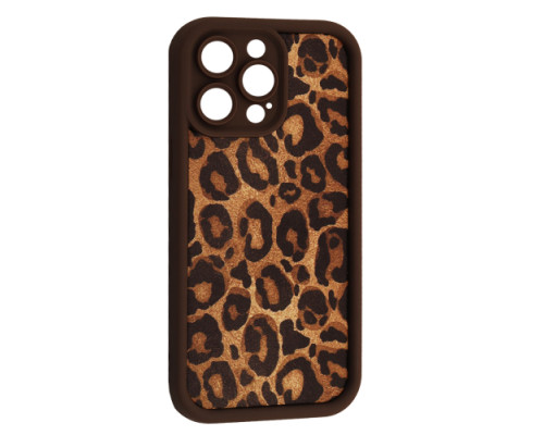 Чохол LEOPARD Case for iPhone 12 Pro Max Brown 1 mag-2000001596869135727