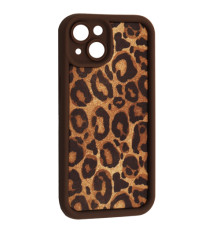 Чохол LEOPARD Case for iPhone 14 Brown 1 mag-2000001597071135747