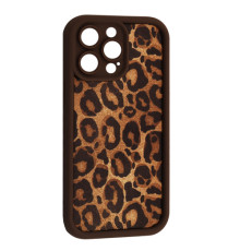 Чохол LEOPARD Case for iPhone 14 Pro Max Brown 1 mag-2000001597170135757