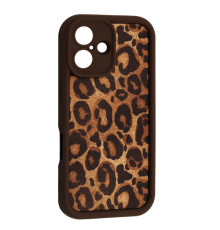 Чохол LEOPARD Case for iPhone 16 Brown 1 mag-2000001597392135777