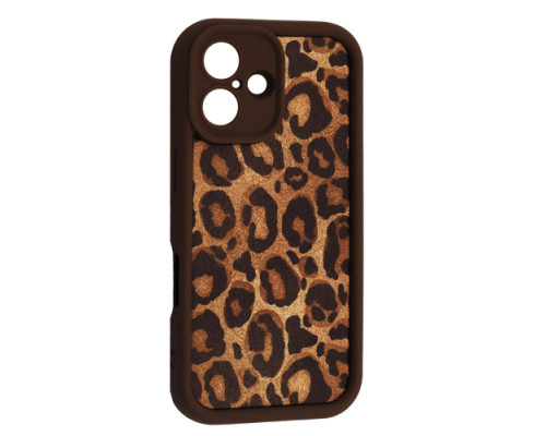 Чохол LEOPARD Case for iPhone 16 Brown 1 mag-2000001597392135777