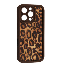 Чохол LEOPARD Case for iPhone 16 Pro Max Brown 1 mag-2000001597507135787
