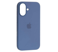 Чохол Silicone Case Copy with MagSafe for iPhone 16 Periwinkle mag-2000001597859139448