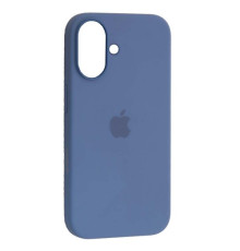 Чохол 1:1 Original Silicone Case with MagSafe for iPhone 16 Periwinkle mag-2000001597859139448
