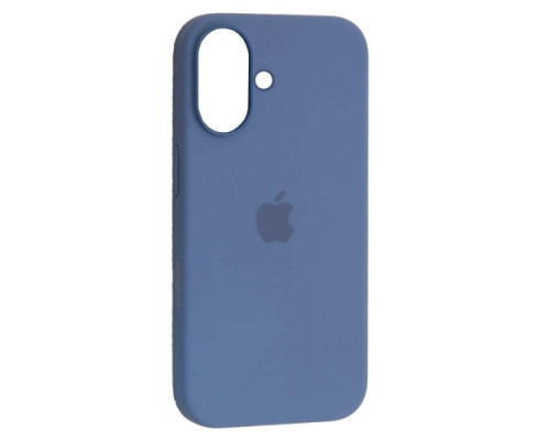 Чохол 1:1 Original Silicone Case with MagSafe for iPhone 16 Periwinkle mag-2000001597859139448