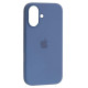 Чохол 1:1 Original Silicone Case with MagSafe for iPhone 16 Periwinkle mag-2000001597859139448