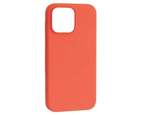 Чохол Silicone Case Copy with MagSafe for iPhone 16 Pro Tangerine mag-2000001597903152012