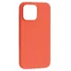 Чохол Silicone Case Copy with MagSafe for iPhone 16 Pro Tangerine mag-2000001597903152012