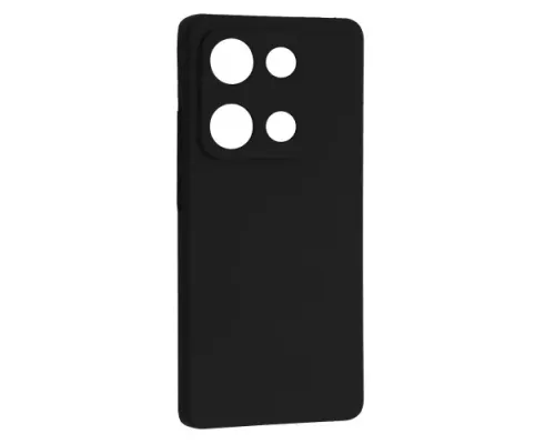 Чохол Silicone Case Full for Xiaomi Redmi Note 14S Black mag-2000001598306145133