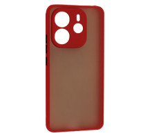 Чохол-бампер захисний Gingle Matte Case Xiaomi Redmi Note 14 4G Global version red mag-2000001598764138622