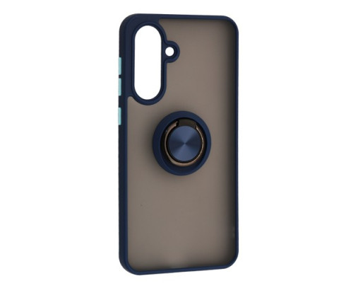 Чохол Gingle Ring Case for Samsung A56 5G Blue mag-2000001599044138027