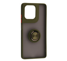 Чохол Gingle Ring Case for Motorola G75 Khaki mag-2000001599280138051