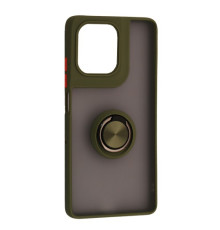 Чохол Gingle Ring Case for Motorola G75 Khaki mag-2000001599280138051