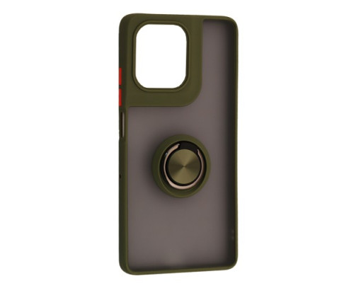 Чохол Gingle Ring Case for Motorola G75 Khaki mag-2000001599280138051