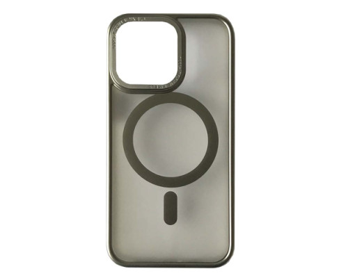 Чохол Perfect Case with MagSafe for iPhone 11 titanium silver mag-2000001505144140938