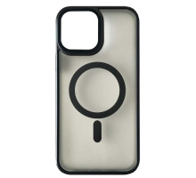 Чохол Perfect Case with MagSafe for iPhone 12 Pro Max titanium blue mag-200000150523619406