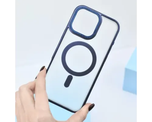 Чохол Perfect Case with MagSafe for iPhone 13 Pro Max titanium gray mag-2000001505311144790